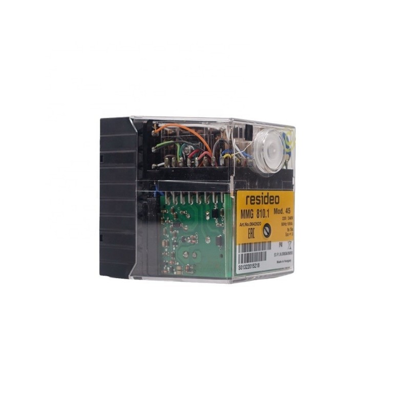 Resideo Honeywell Burner Control Box 0642520U MMG810.1 MOD.43