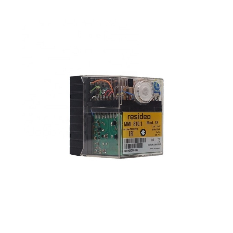 MMI810.1 Brand New Original Resideo Honeywell Burner Control Box 0640220U MMG810