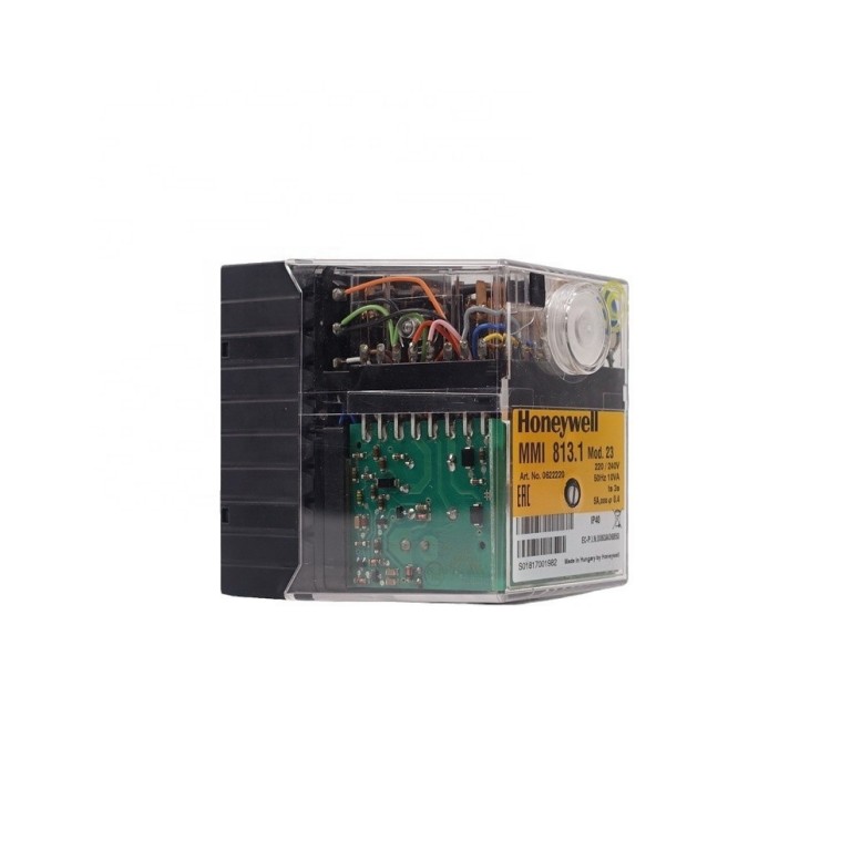 Honeywell Resideo Gas burner Automatic Safety Control 0622220U MMI813.1 MOD.23