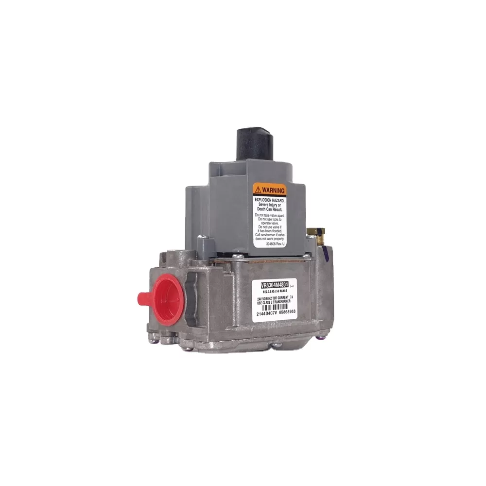 Resideo VR8104, VR8204, and VR8304 Intermittent Pilot Combination Gas Controls V