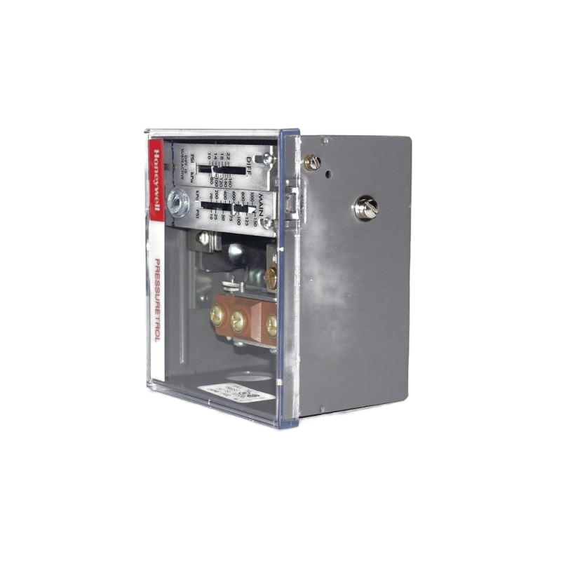 Honeywell PressureTrol Controllers L404 F, T, V Series L404V1087