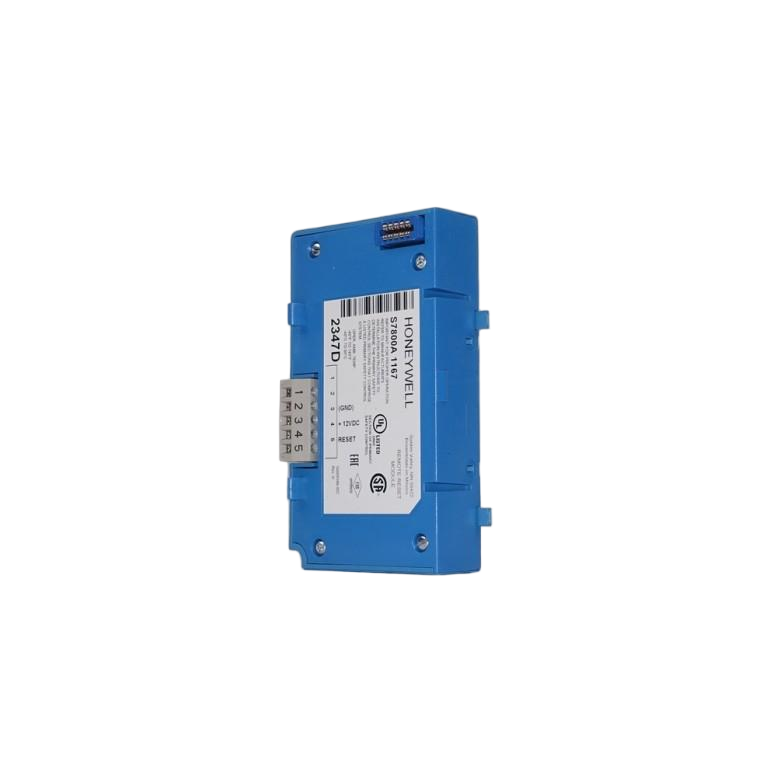 Honeywell S7800A Keyboard Display Module S7800A1167